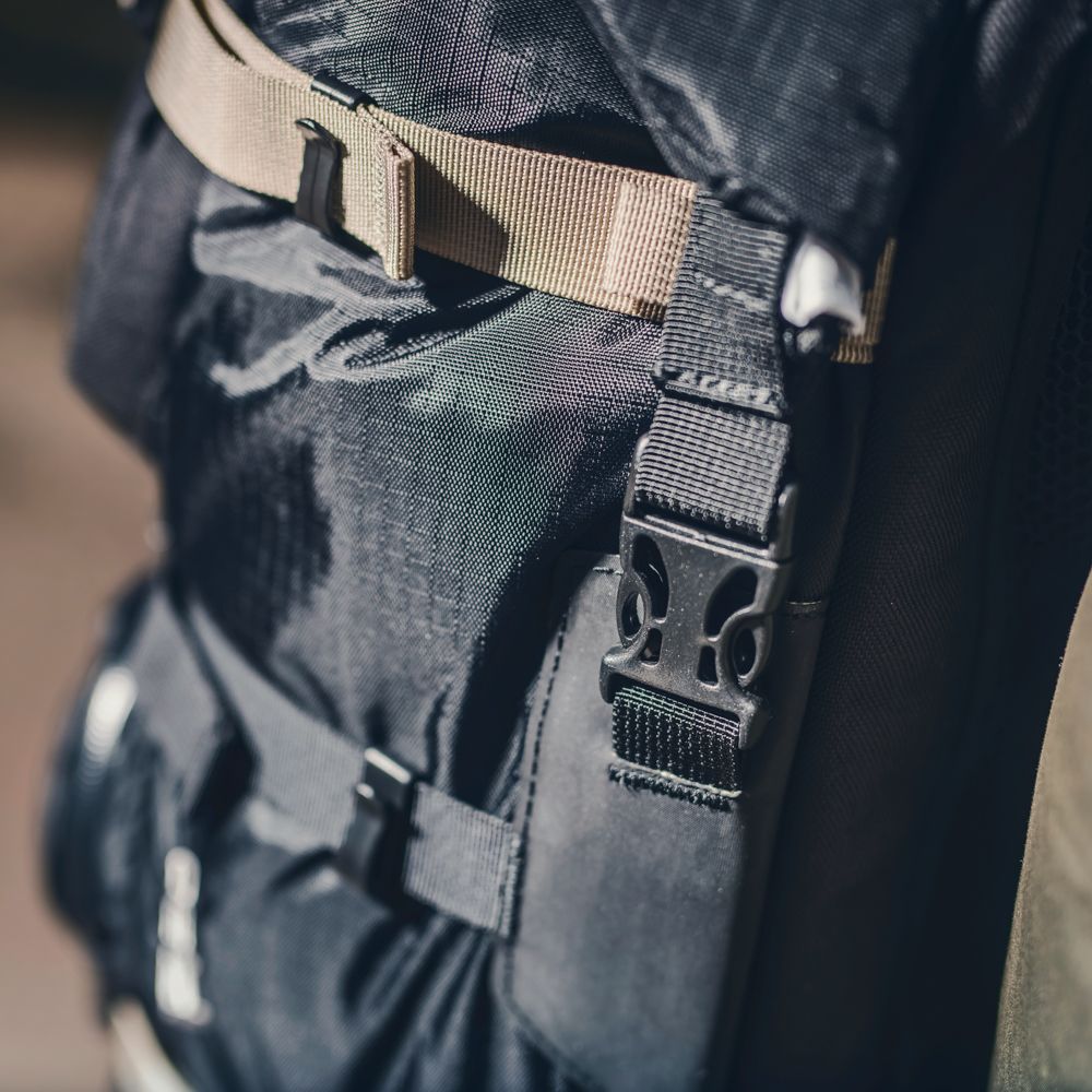 KriegaTascheR30RucksackBlack