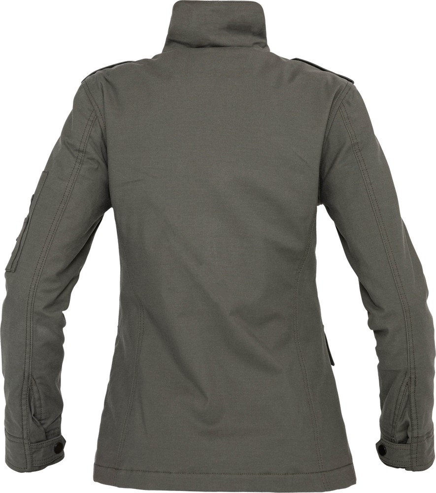 JohnDoeDamenMotorradJackeWomenExplorerOlive-XXL