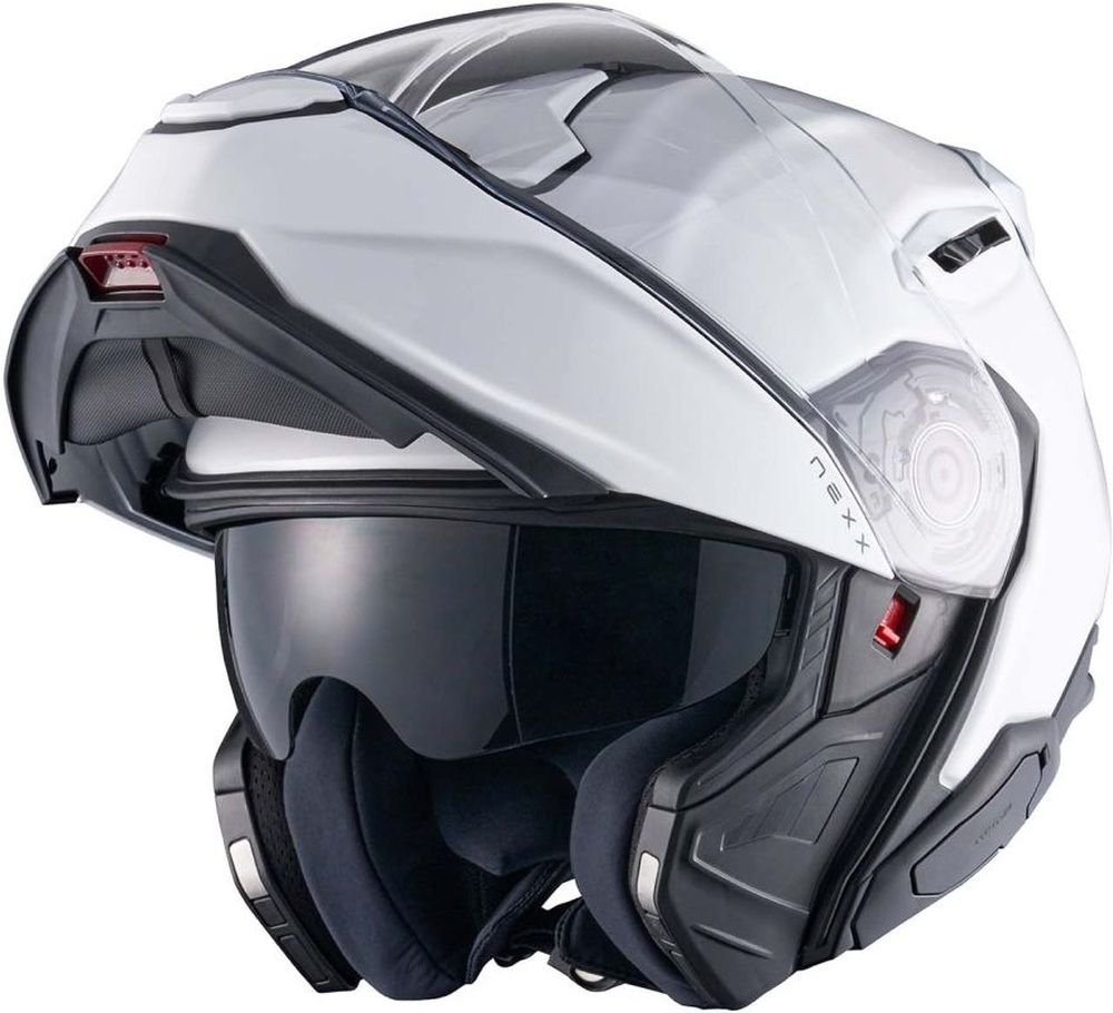 NexxMotorradCrosshelmHelmetXLifetourPlain28992White-S