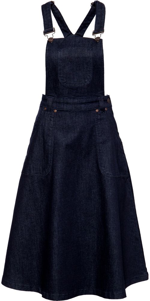 QueenKerosinDamenDenim-LatzkleidQK5200716000