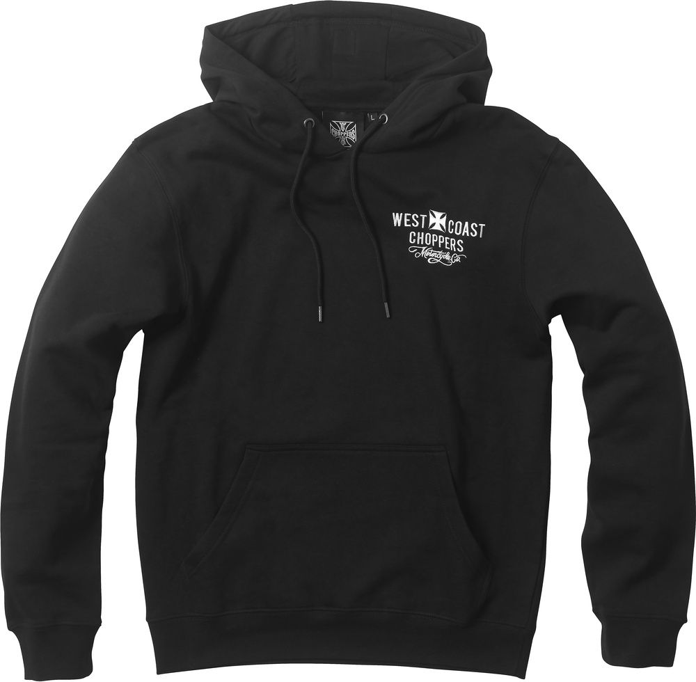 WestCoastChoppersHerrenHoodieFriscoHoodyBlack-XXL