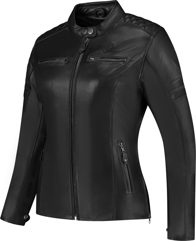 RustyStitchesMotorradJackeJoyceV268361Black-36
