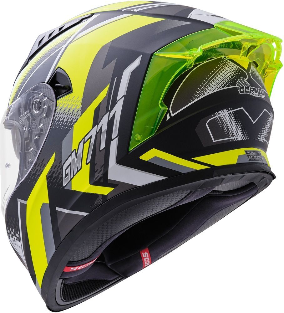 GermotMotorradIntegralhelmGM711GM00071125