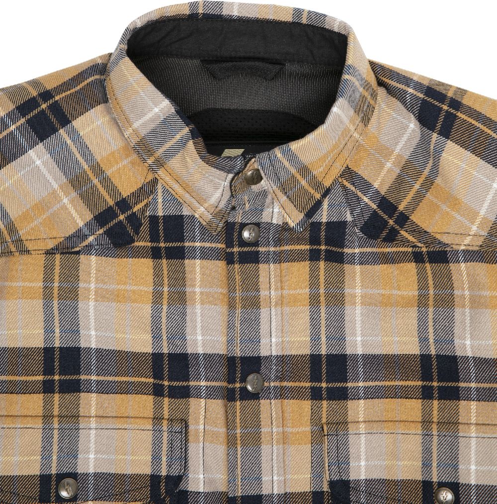 JohnDoeMotorradHemdMotoshirtYellow-XXL