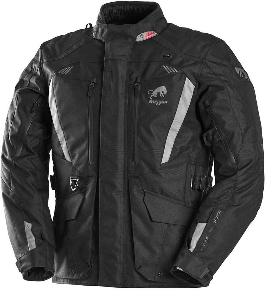 FuryganMotorradJackeJacketApalachesEvo65095Black-Grey-3XL