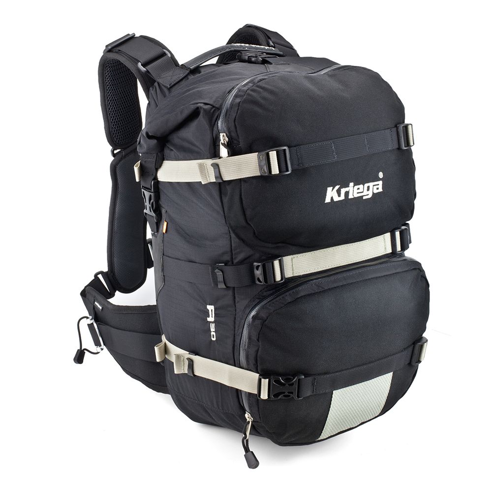 KriegaTascheR30RucksackBlack