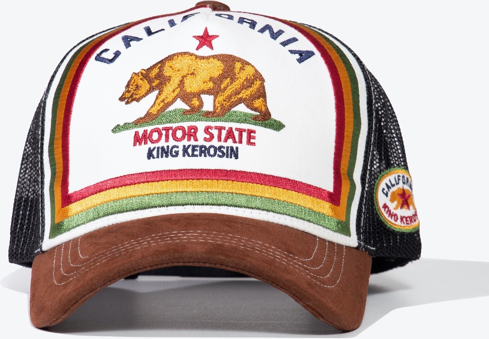 KingKerosinTruckerCapCalifornia