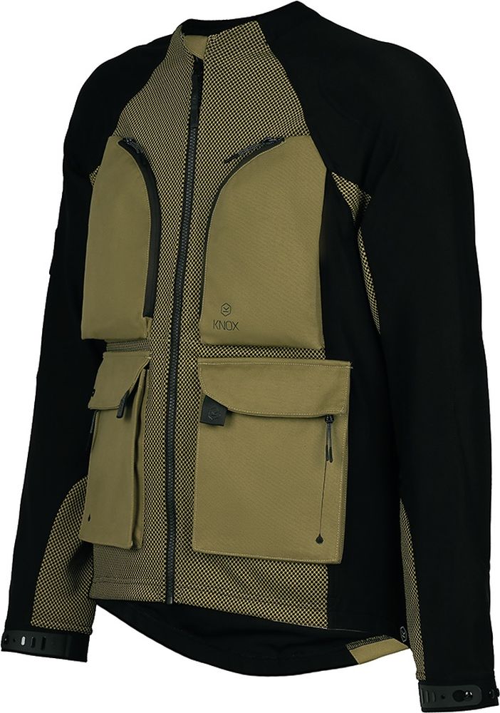 KnoxMotorradJackeJacketTor69200Sage-S48