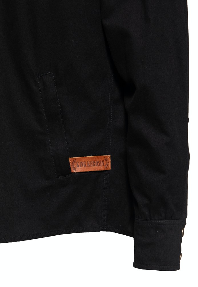 KingKerosinFunktionshemdKKI110002Schwarz