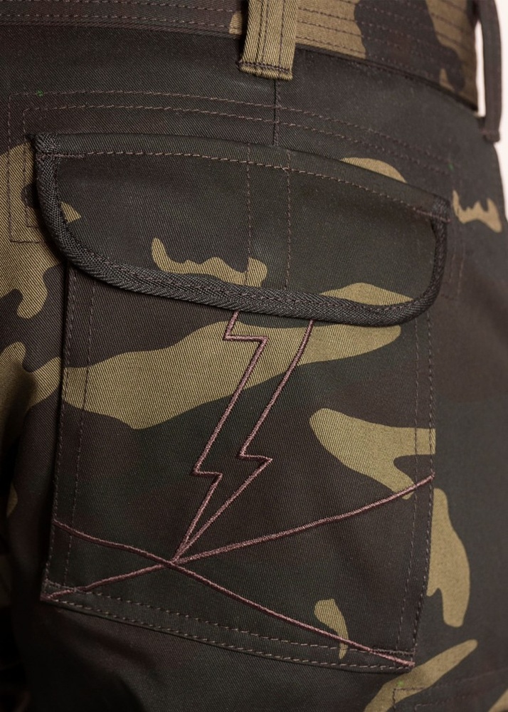 JohnDoeRegularCargoPantsCamouflage-L32-W33