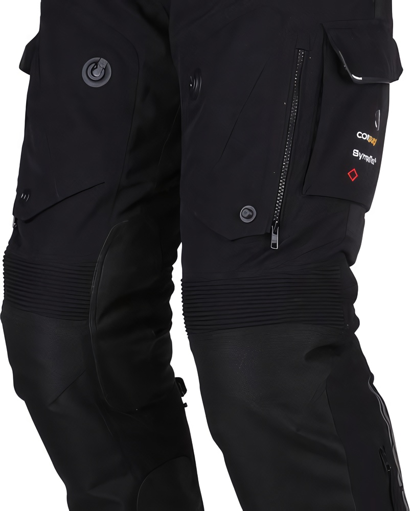 ModekaMotorradHosePanamericanaII088360Schwarz-3XL