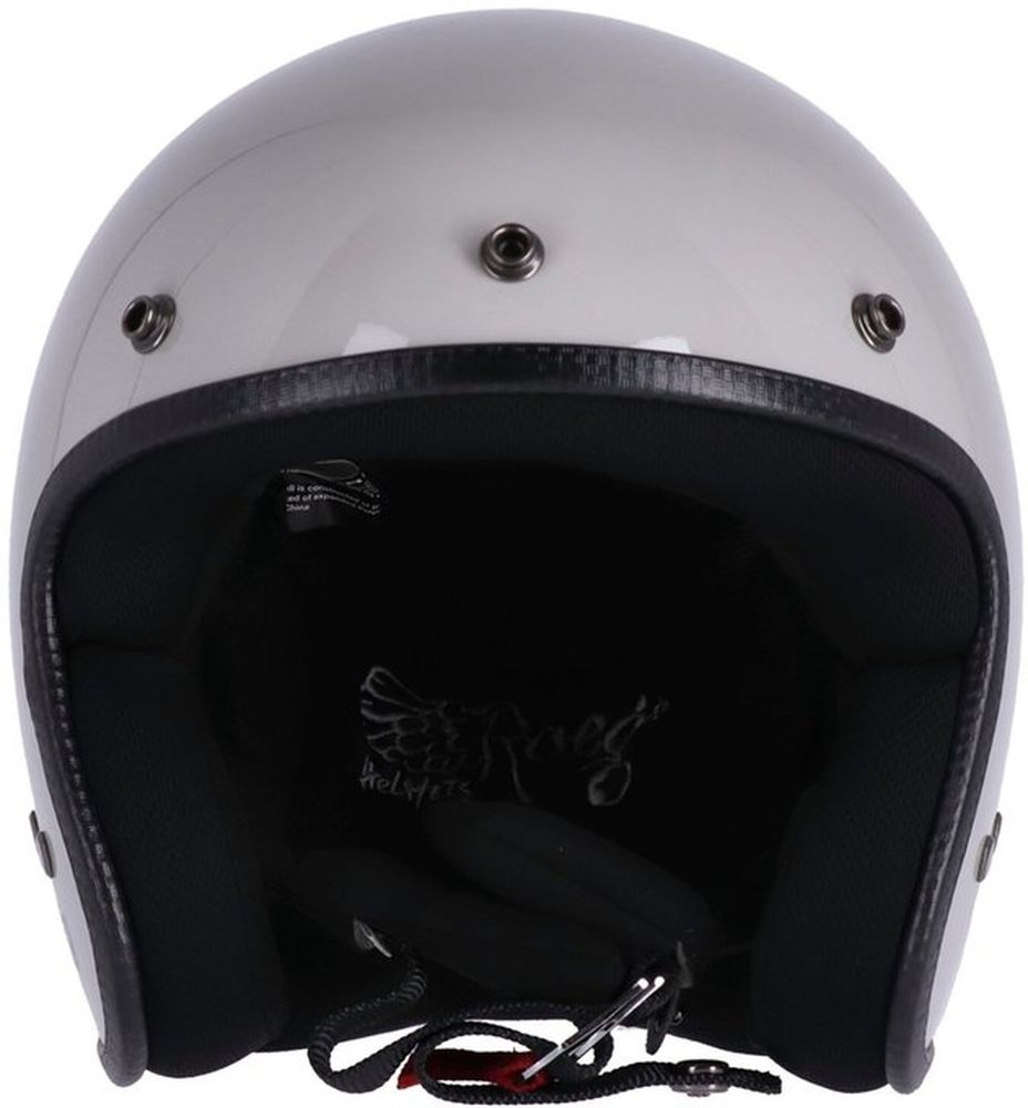 RoegJethelmJettHelmetFogWhite-S