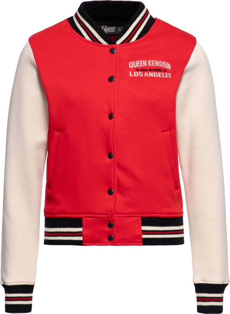QueenKerosinDamenCollegeSweatJackeQHighSchoolQKU44001