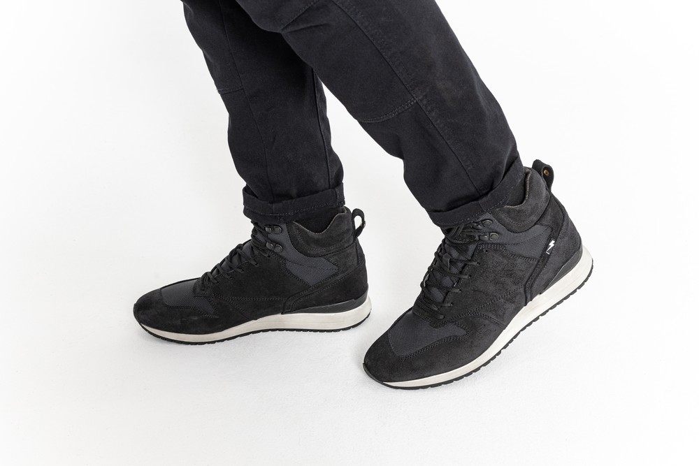 JohnDoeMotorradSchuheGranTurismoBlack