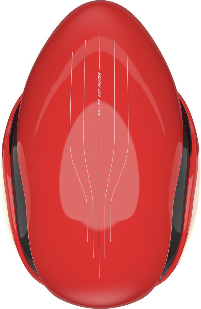 ABUSFahrradhelmRoadGAMECHANGERTT64177-BlazeRed-S