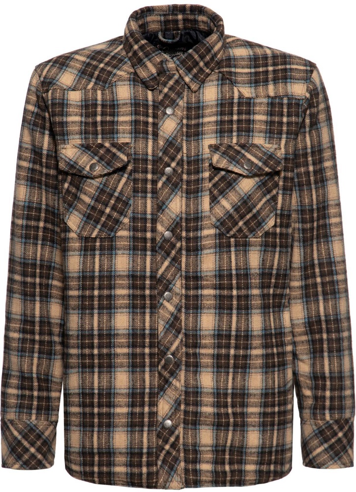 KingKerosinLangarmhemdKaroKkKKI45066