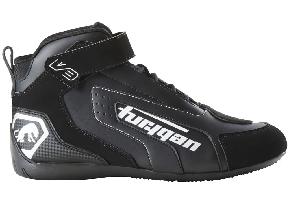 FuryganMotorradSchuh3105-108ShoesV365054Black-White-37