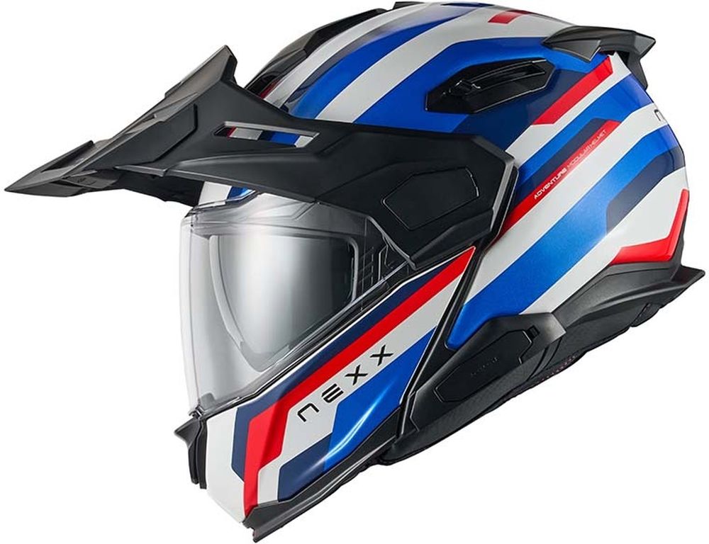 NexxMotorradCrosshelmHelmetXLfcWestbound28982Blue-Red-XS