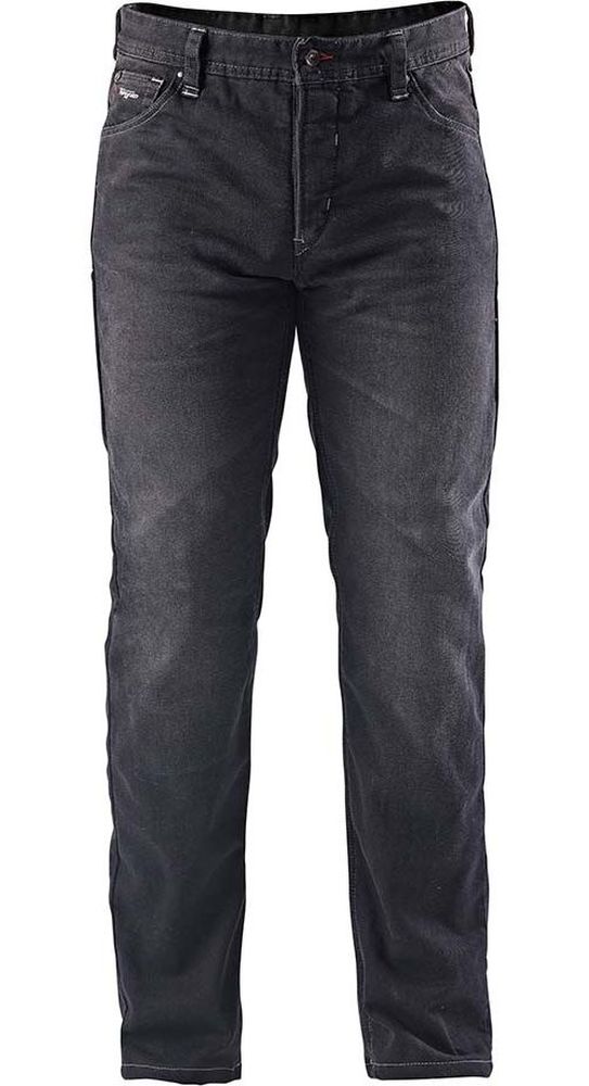 FuryganMotorradHoseD12XAramidStraight65199Black-W26-L30