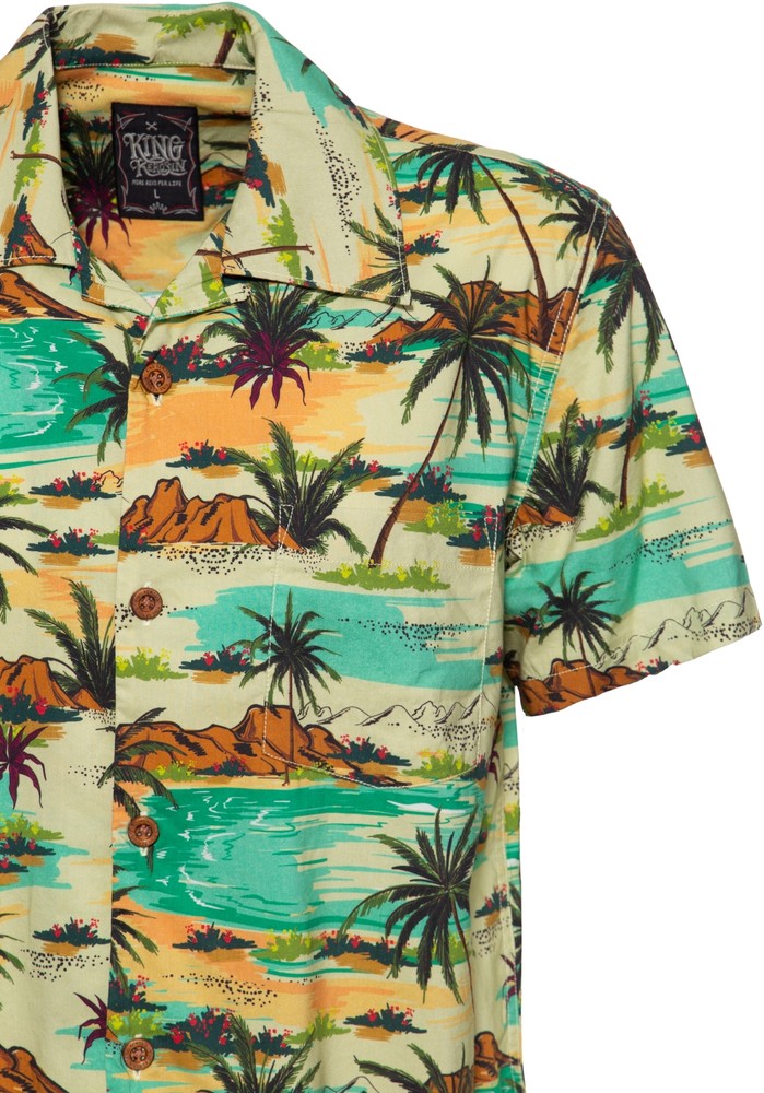 KingKerosinHawaiiHemdKK4210612351Multi