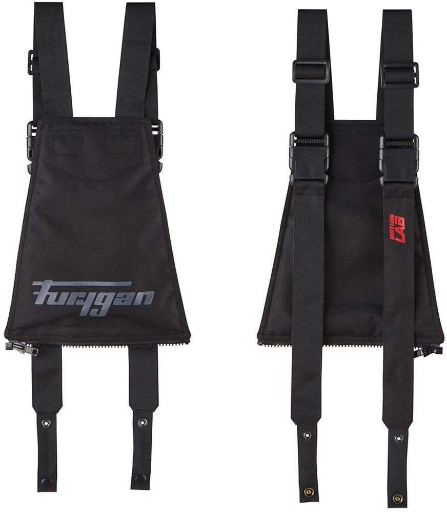 FuryganMotorradHosePantsKillington65099Black-Grey-3XL