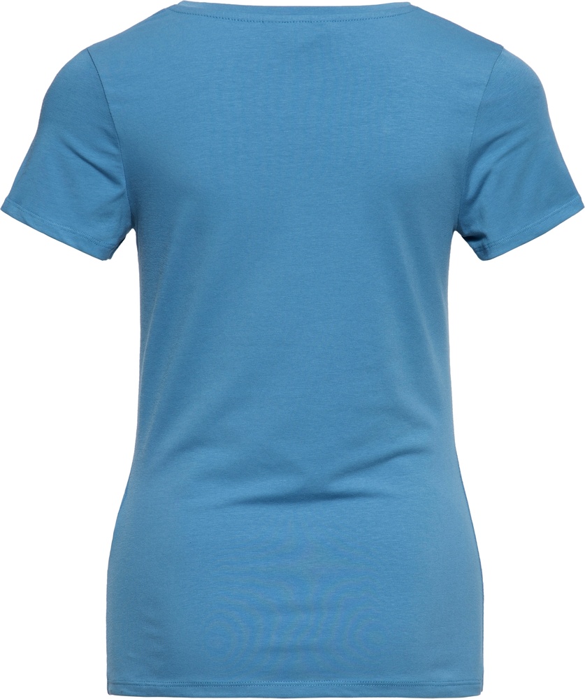 QueenKerosinDamenPrintT-ShirtRumbleQueenQKI31005BlueHeaven-XS
