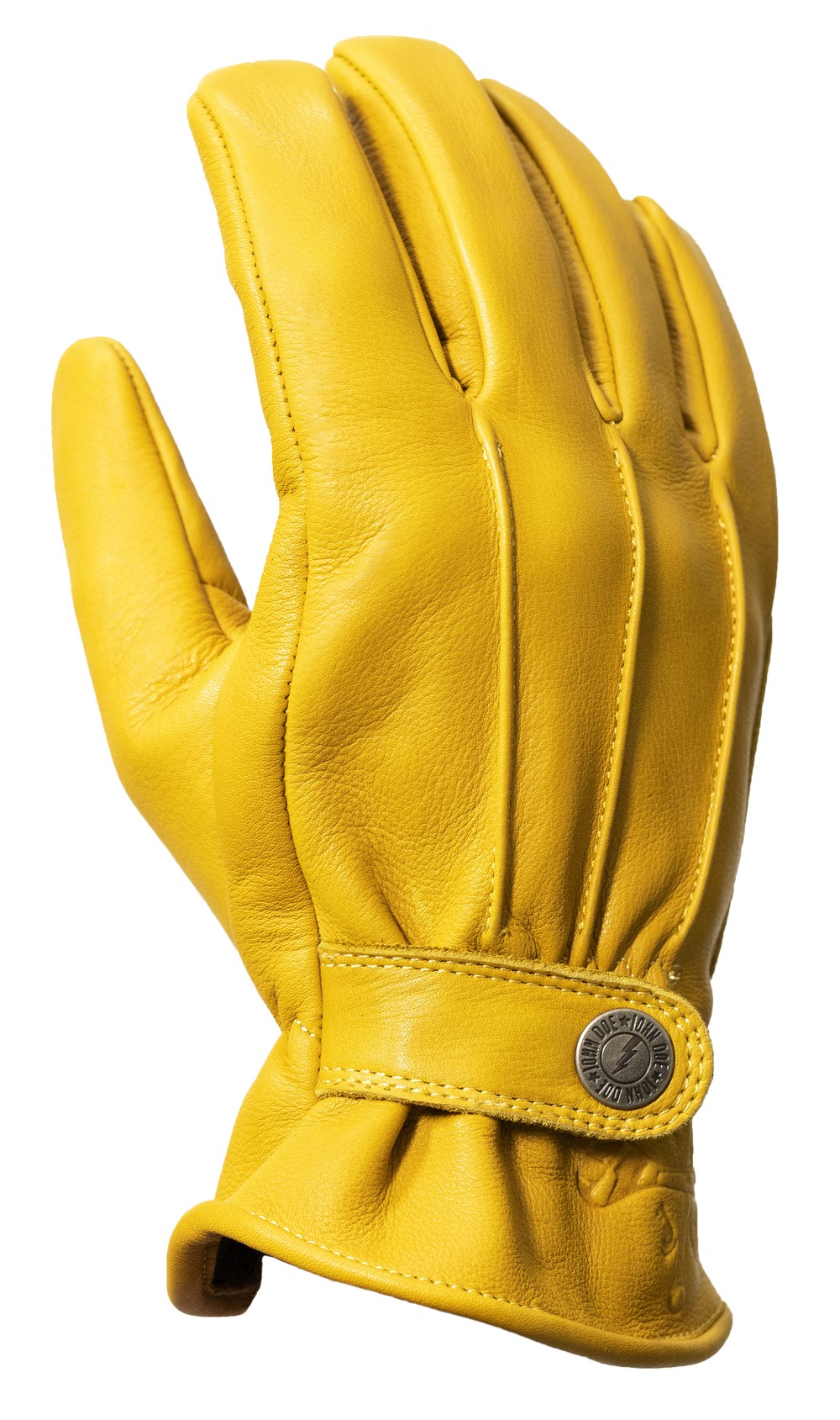 JohnDoeMotorradHandschuheGrinderYellow