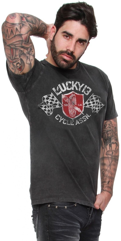 Lucky13T-ShirtL13CycleAssnTee