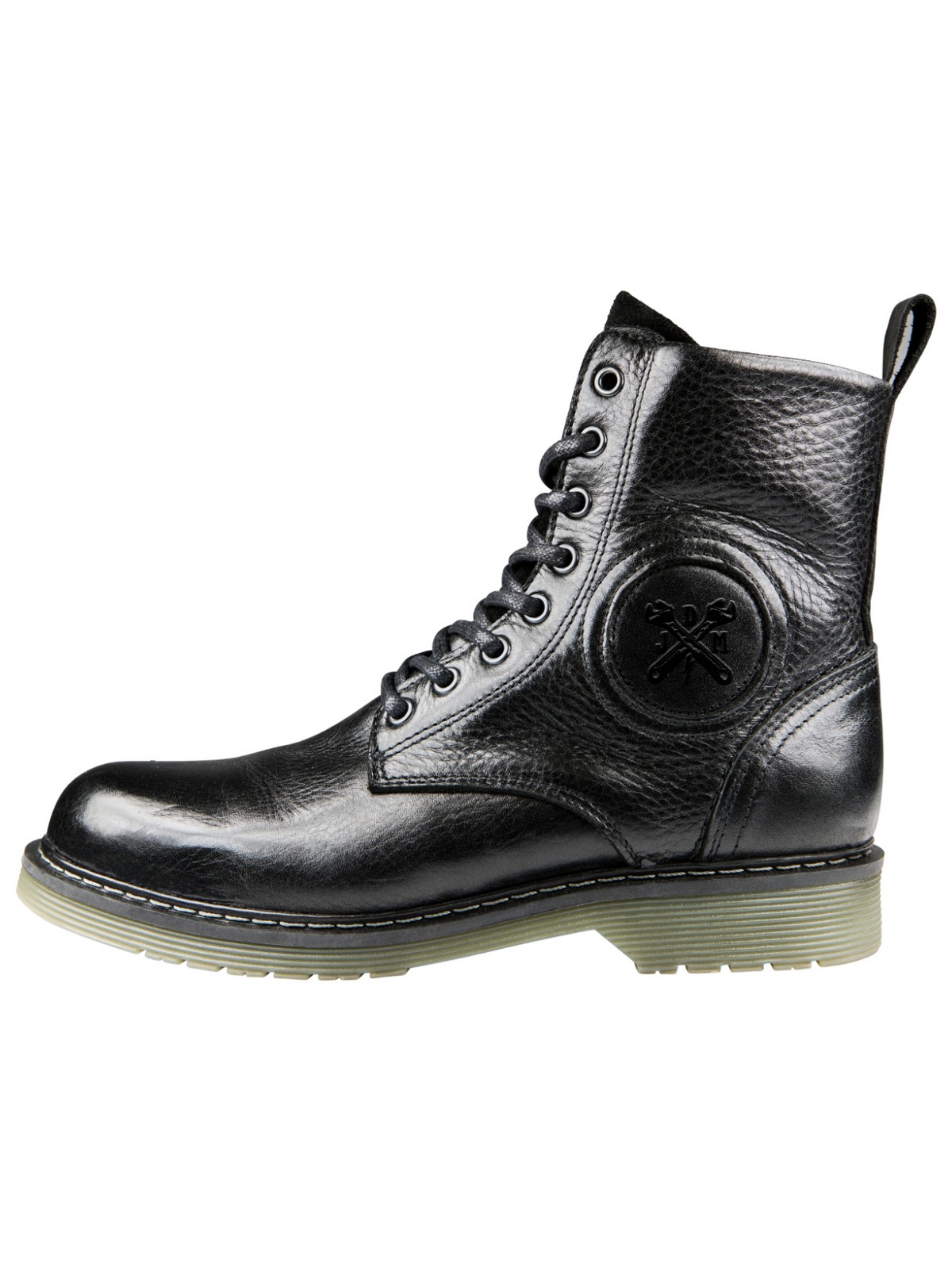 JohnDoeMotorradDamenSchuheSixtyBlack