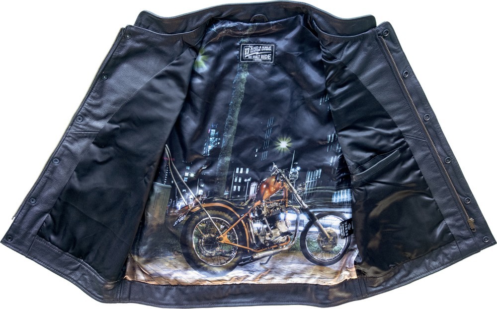 1312Motorrad-WesteNightRiderLeatherVest