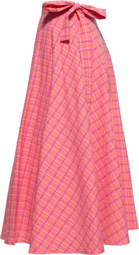 QueenKerosinDamenWickelrockKaroQKU47035