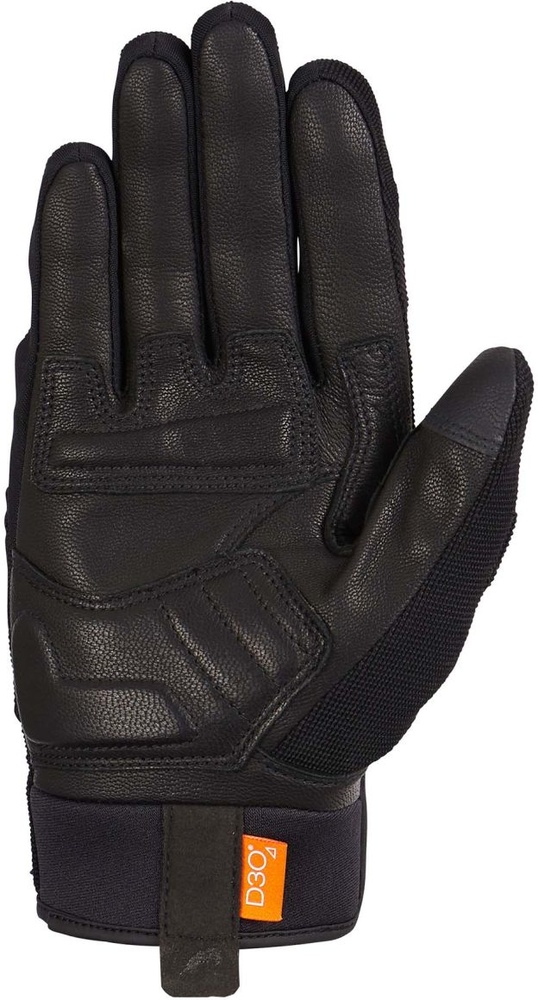 FuryganDamenMotorradHandschuhe4486-108GlovesJetLadyD3O65569BlackRed-L