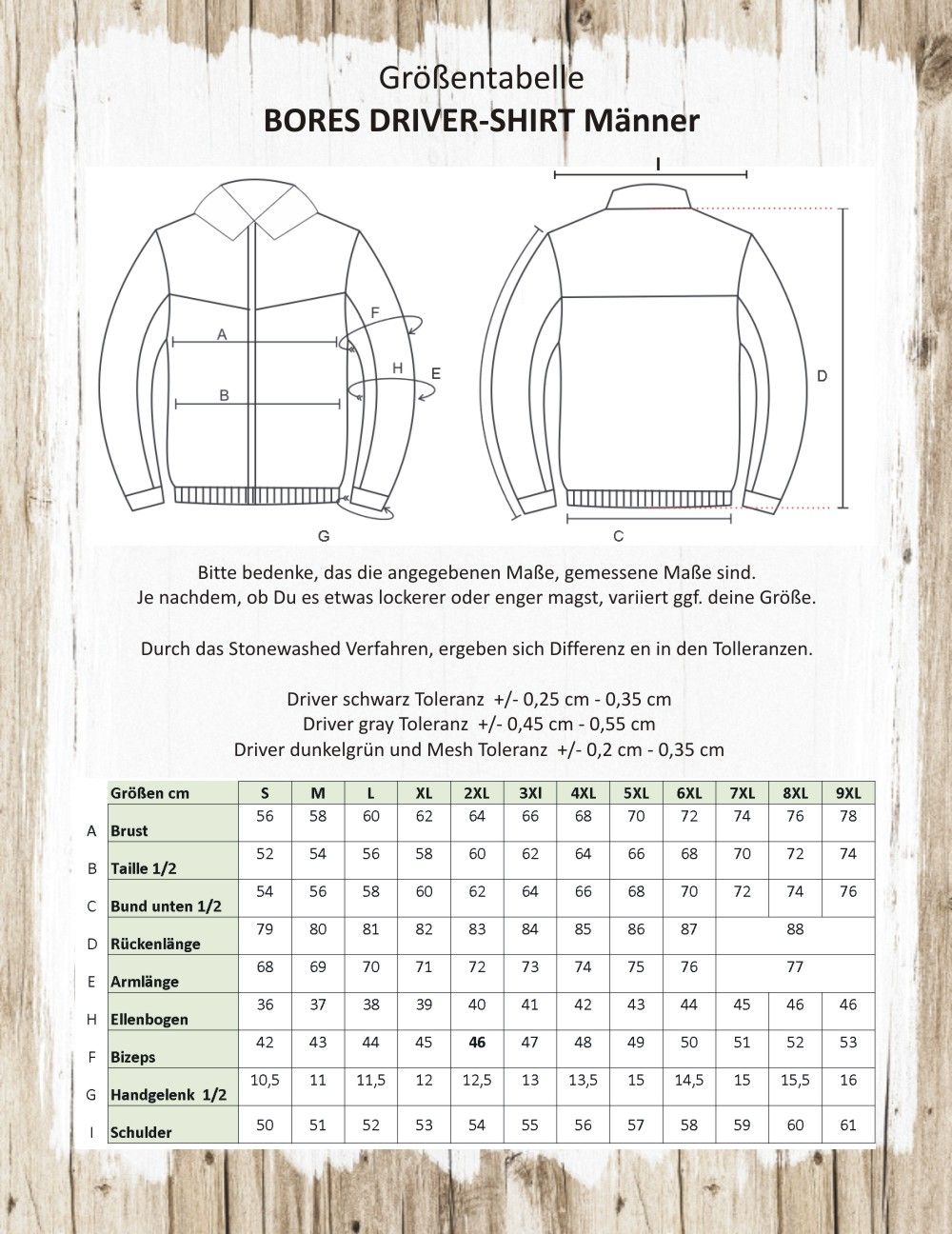 BoresHemdDriver-ShirtBlack
