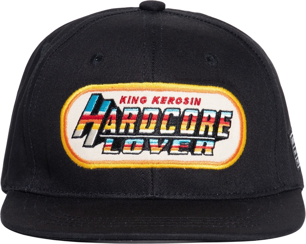 KingKerosinHardcoreSnapbackCapSchwarz