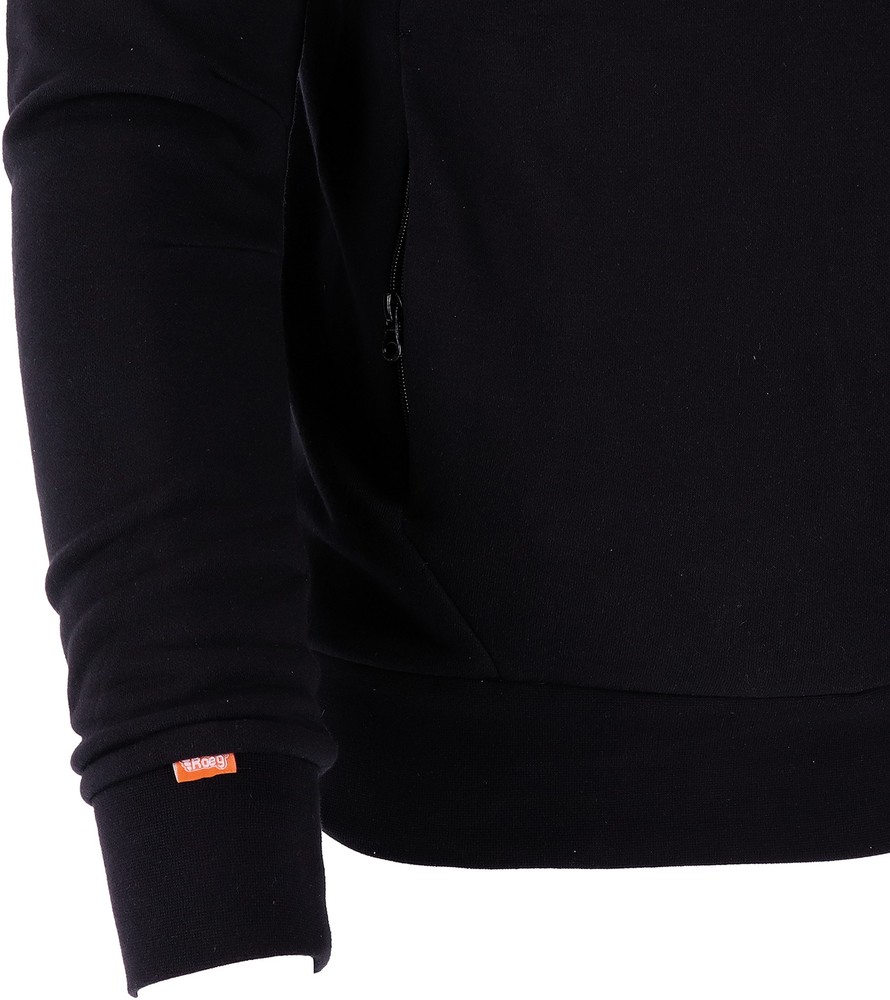 RoegHoodedSweatshirtHowardHoodieBlack-S