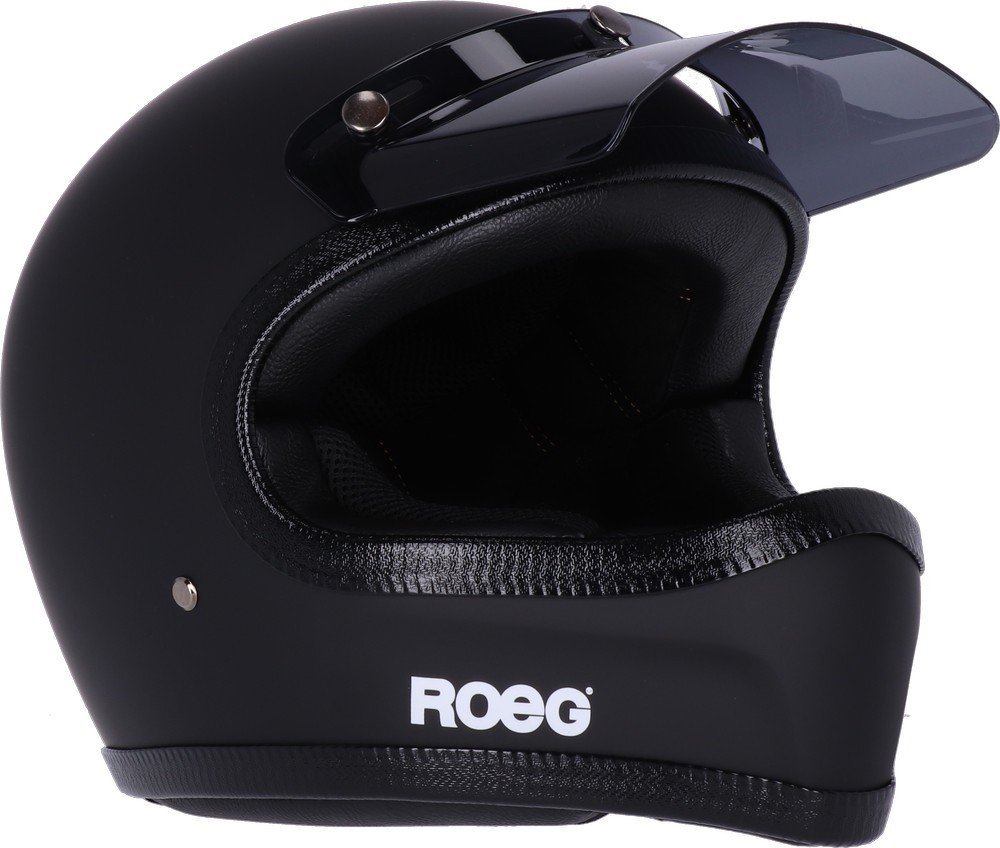 RoegCrosshelmPeruna20TarmacHelmetMatteBlack-XS