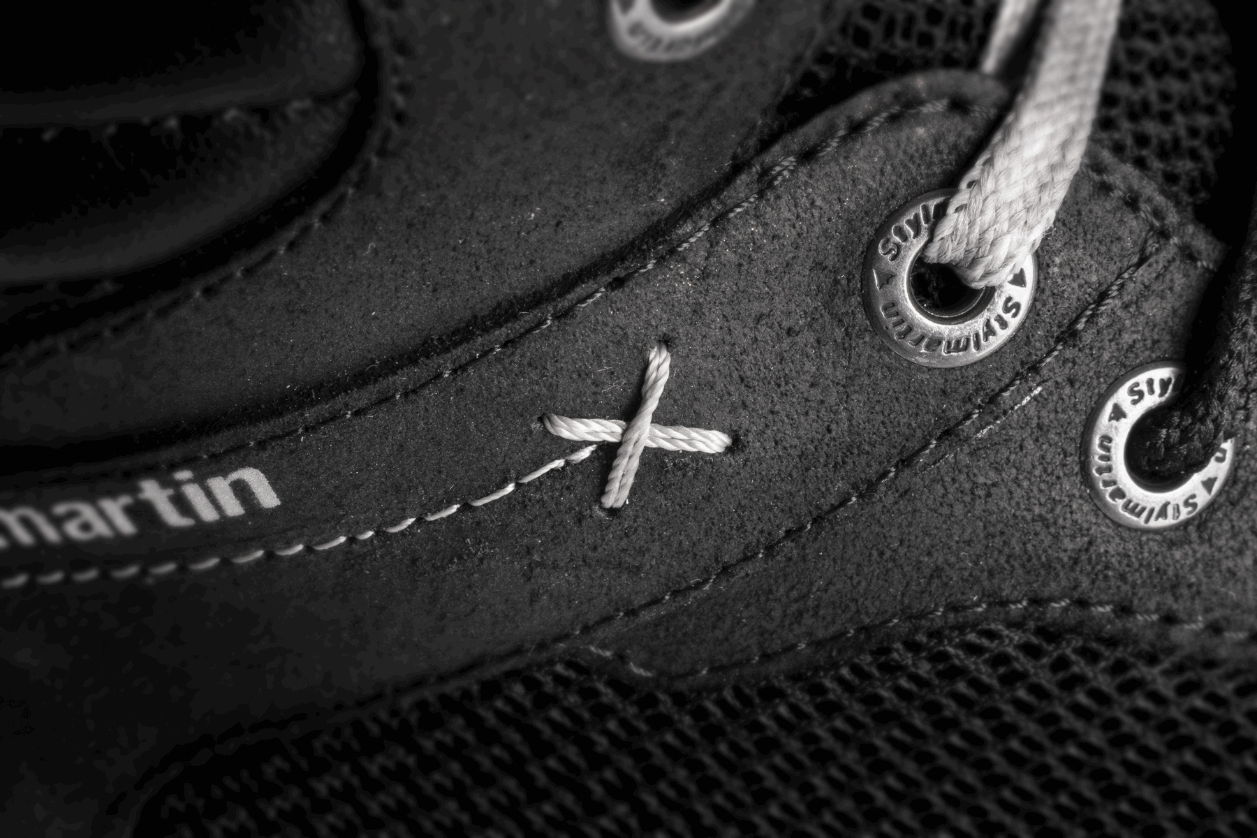 StylmartinMotorradSchuheAtomSchuheBlack