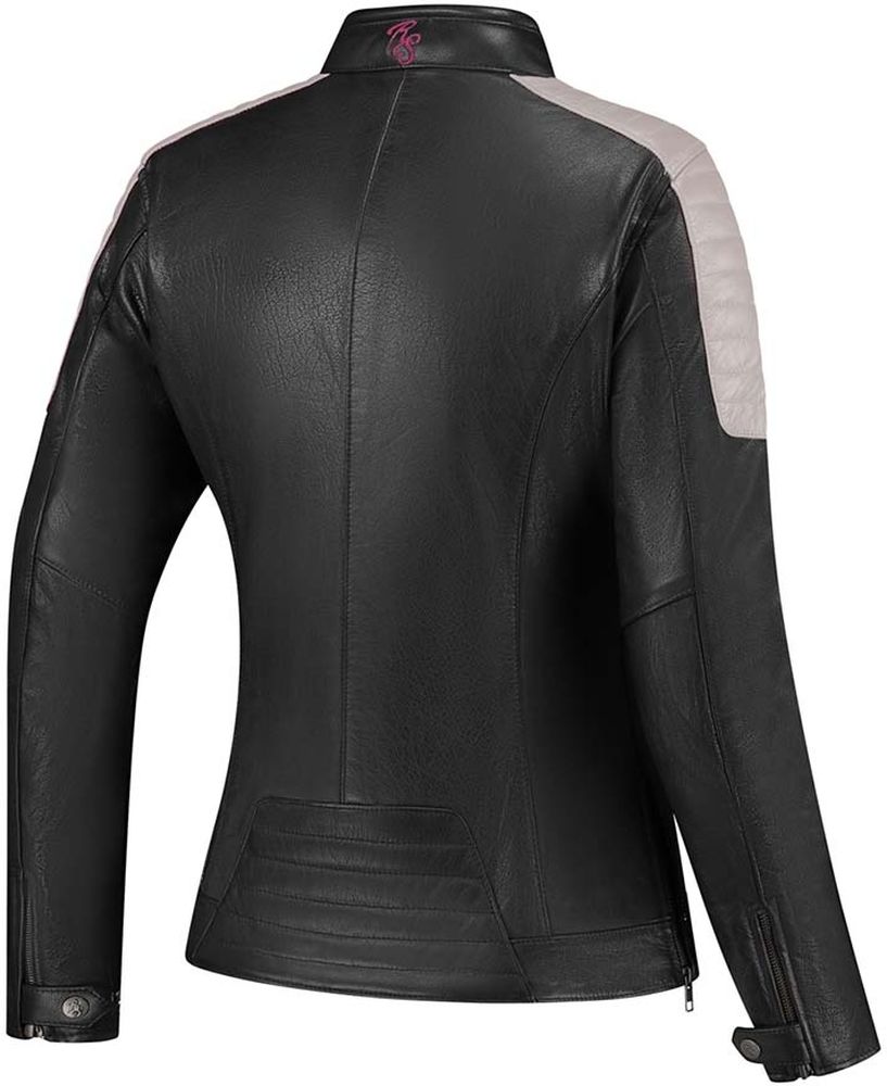 RustyStitchesDamenMotorradJackeJackAlice68348Black-PinkFluo-36