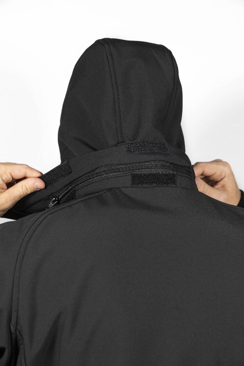 JohnDoeMotorradJackeSoftshellJacket2in1Black