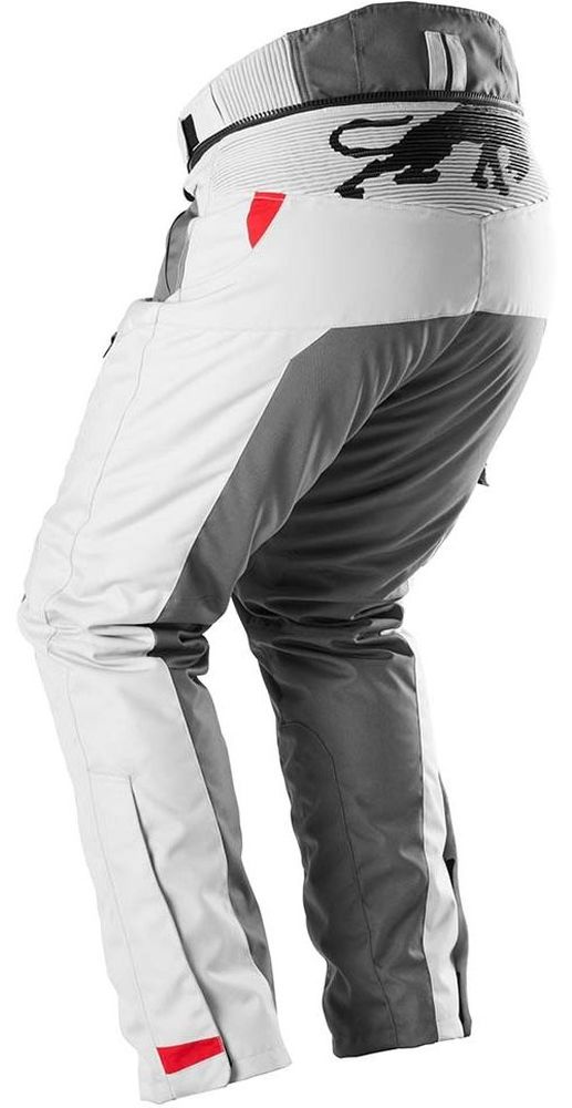FuryganMotorradHosePantsKillington65099Grey-Pearl-Red-3XL