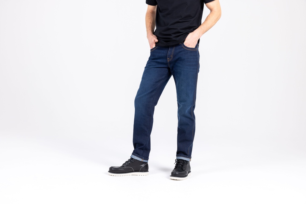 JohnDoeMotorradHoseMonolayerTaylorMonoDarkBlue