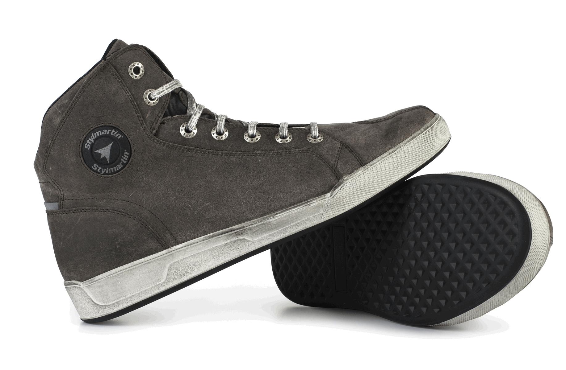 StylmartinMotorradSchuheMarshallSchuheBrown