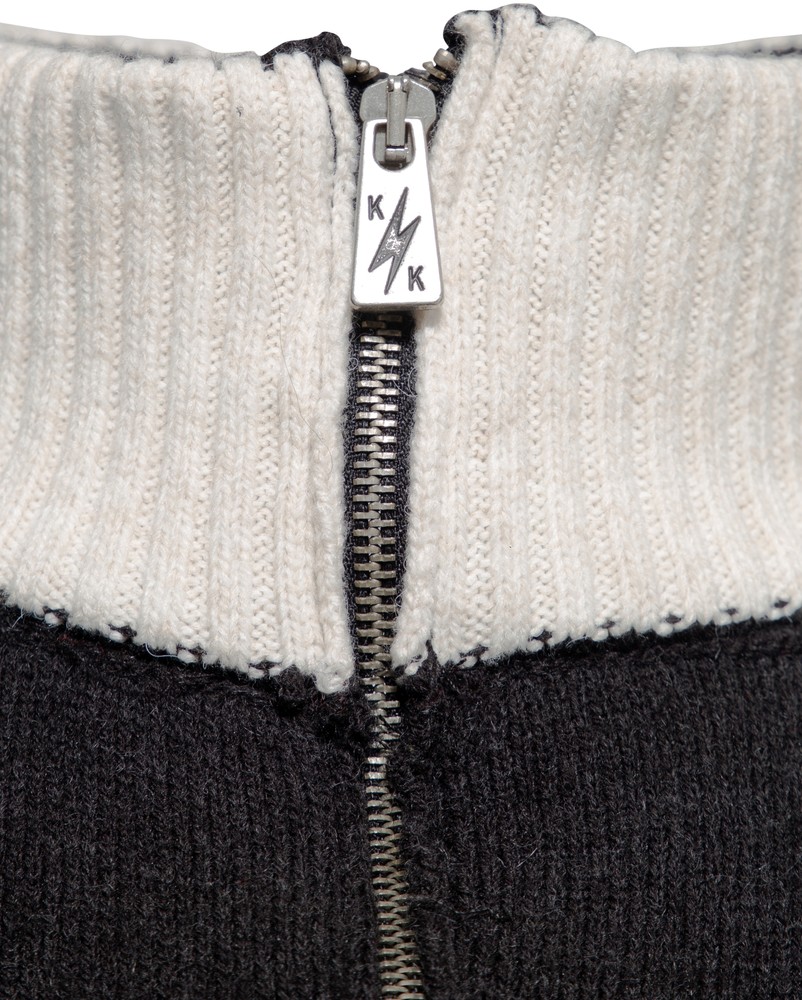 KingKerosinStrickpulloverKKI14010Schwarz