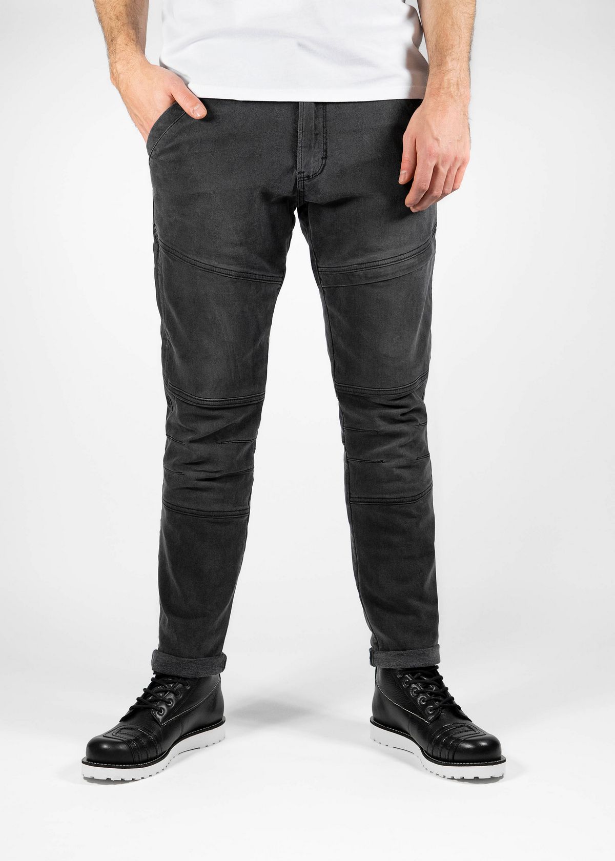 JohnDoeMotorradHoseTrophyJeans-XTMDarkGrey