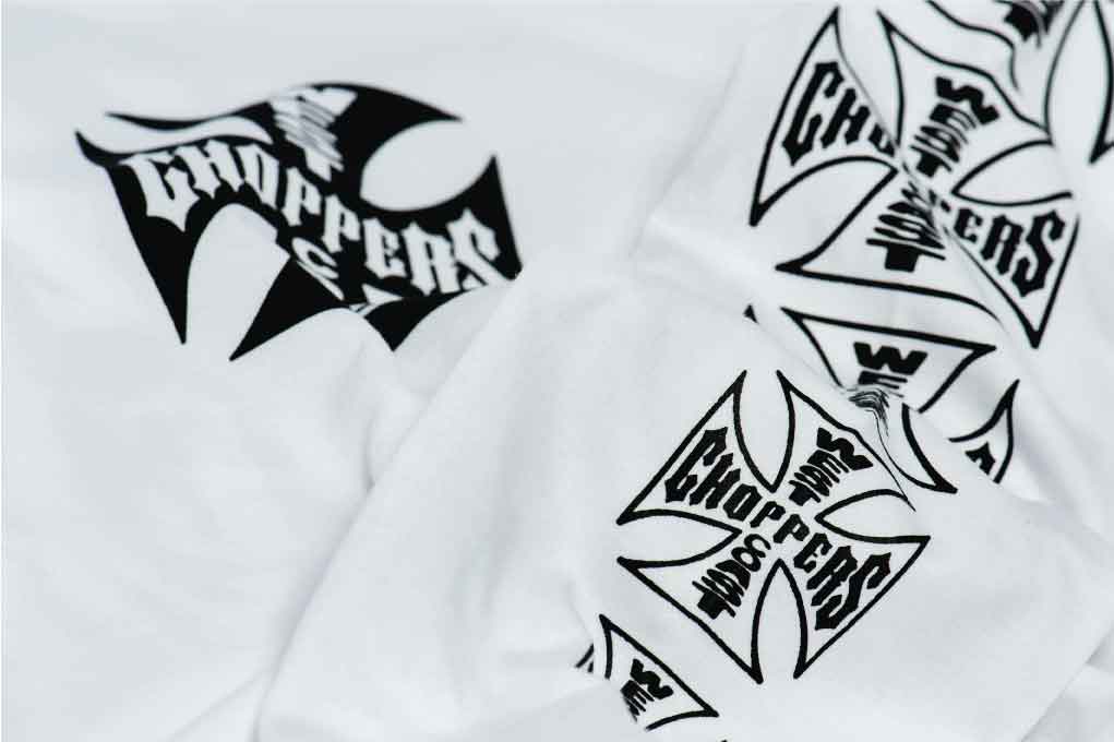WCCWestCoastChoppersLongsleeveOriginalCrossWhite