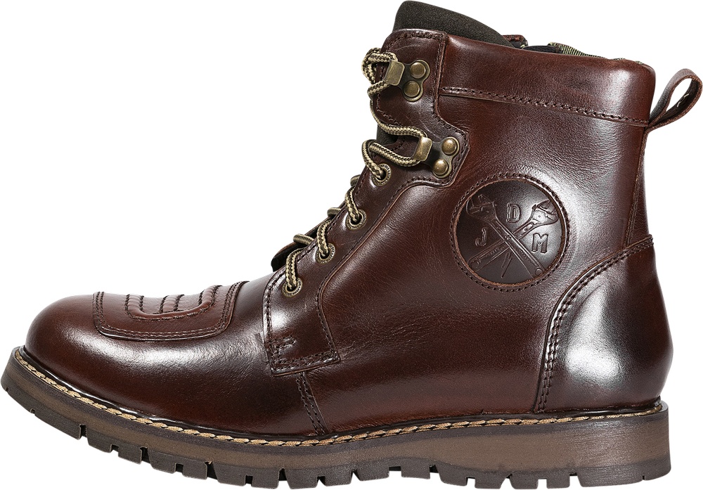 JohnDoeMotorradSchuheDaytonaBrown