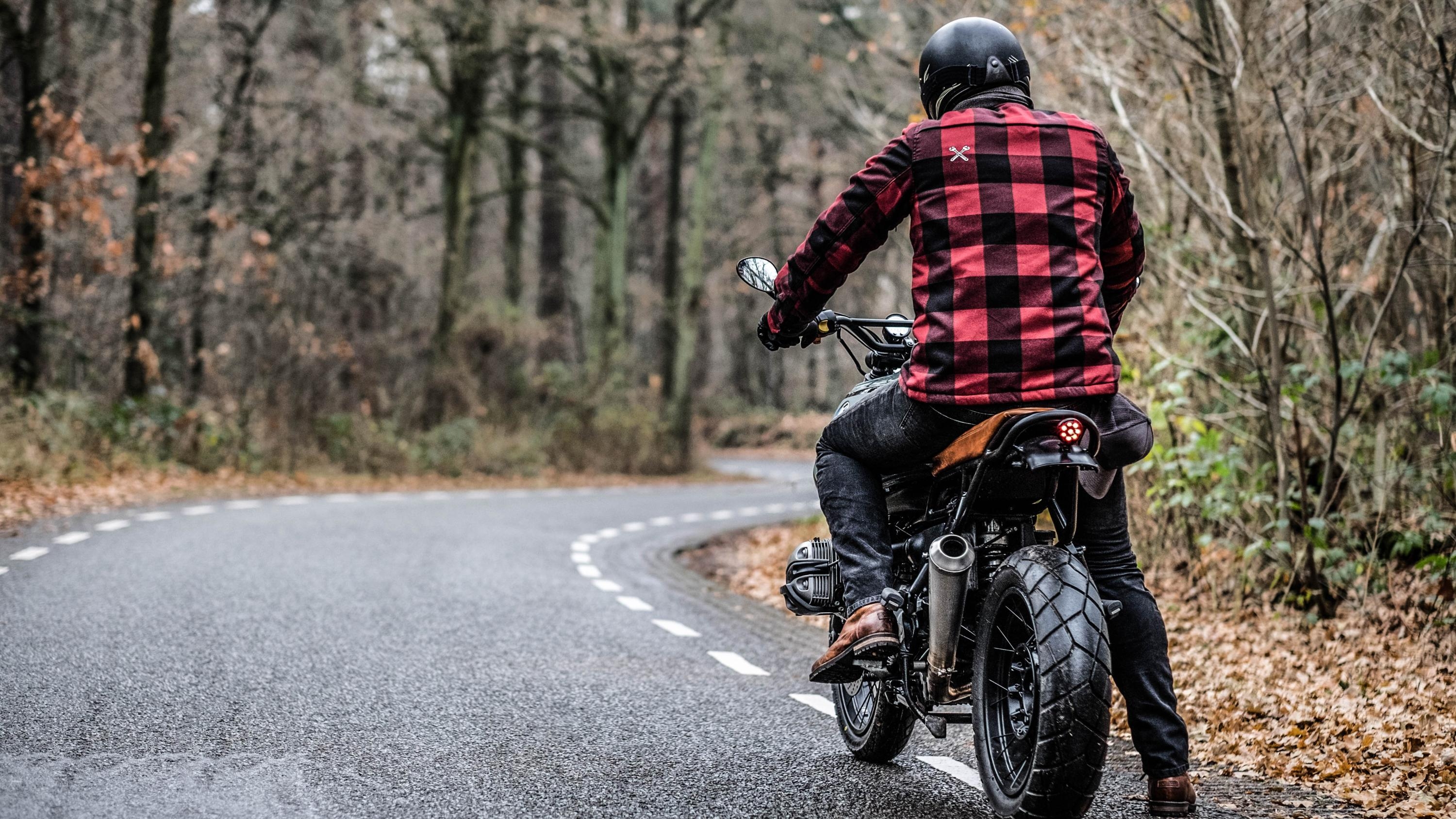 JohnDoeMotorradHemdLumberjackShirtRed-L