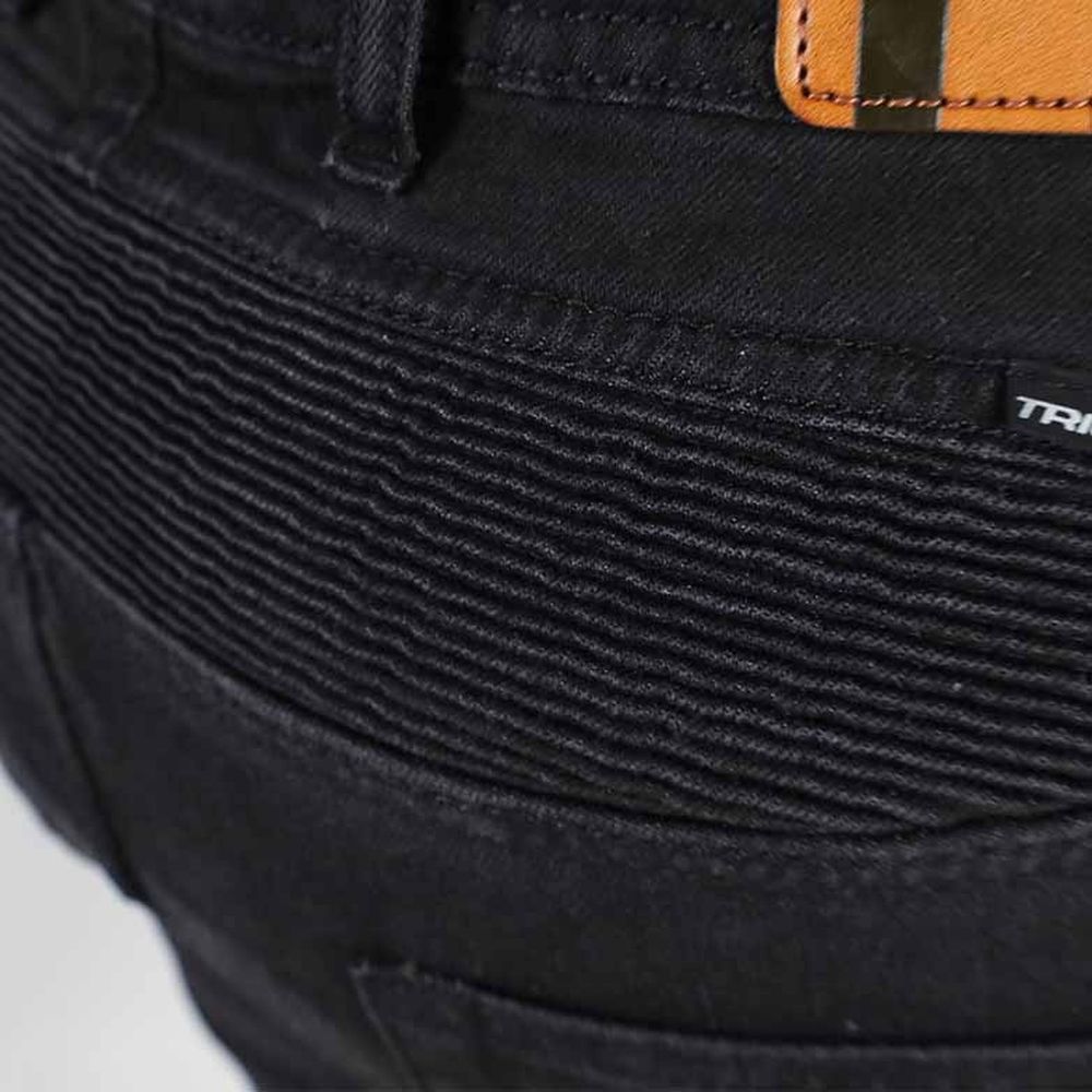 TrilobiteMotorradJeanshoseParadoDoublelayerAAAASlimFitTr1156Schwarz-W30-L32
