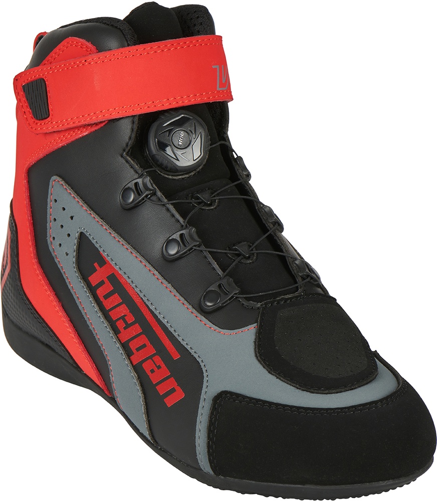 FuryganMotorradSchuh3135-108ShoesV4EasyD3O65017Black-Red-37