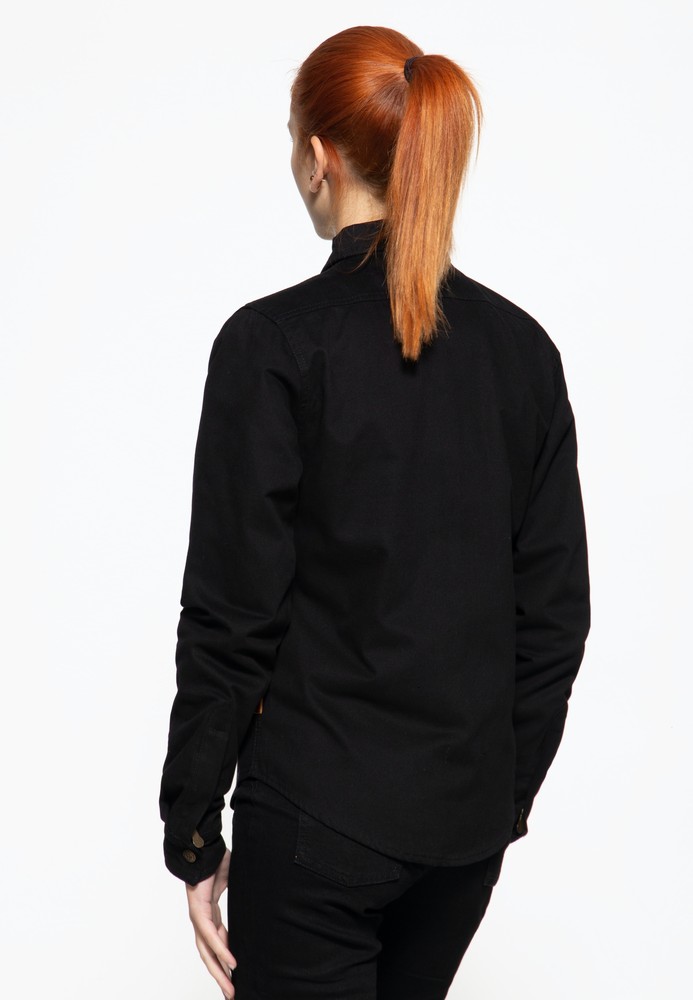 QueenKerosinOutdoorFunktionshemdQKI110024Schwarz